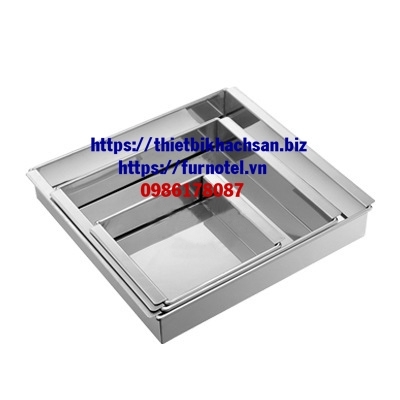Khay nướng bánh inox 161501